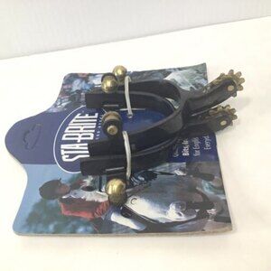 NEW Sta Brite Stainless Steel with Plain‎ Band 1-3/8"  Childs Black Bronze